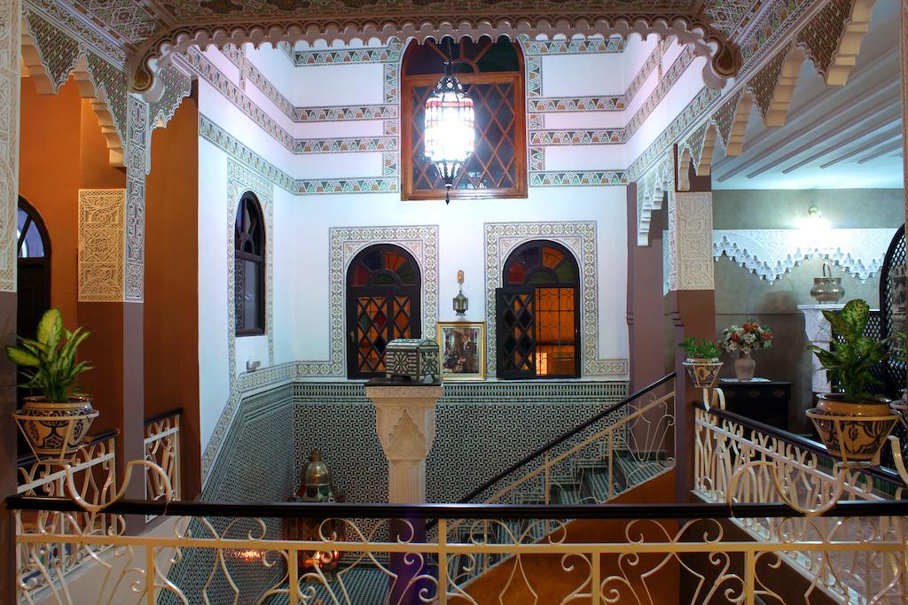 Collier De La Colombe Hotel Meknès Buitenkant foto