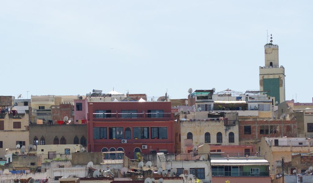 Collier De La Colombe Hotel Meknès Buitenkant foto